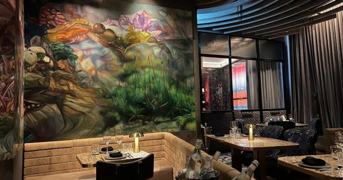 Ichu restaurant in Hong Kong, Hong Kong