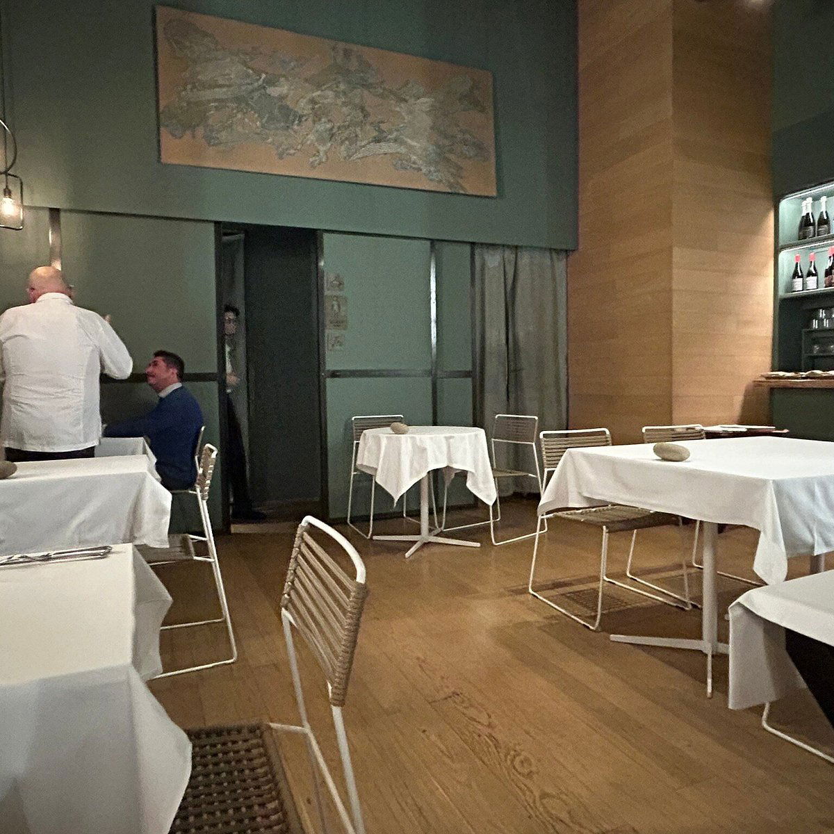 Antonio Chiodi Latini, Restaurant in Turin
