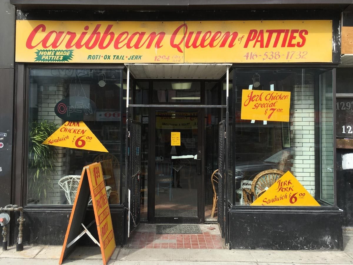 Caribbean Queen of Patties, Toronto, Canada