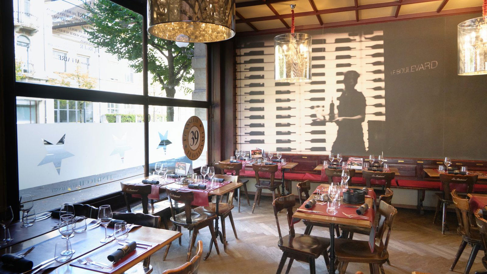 Le Boulevard 39, Restaurant in Fribourg