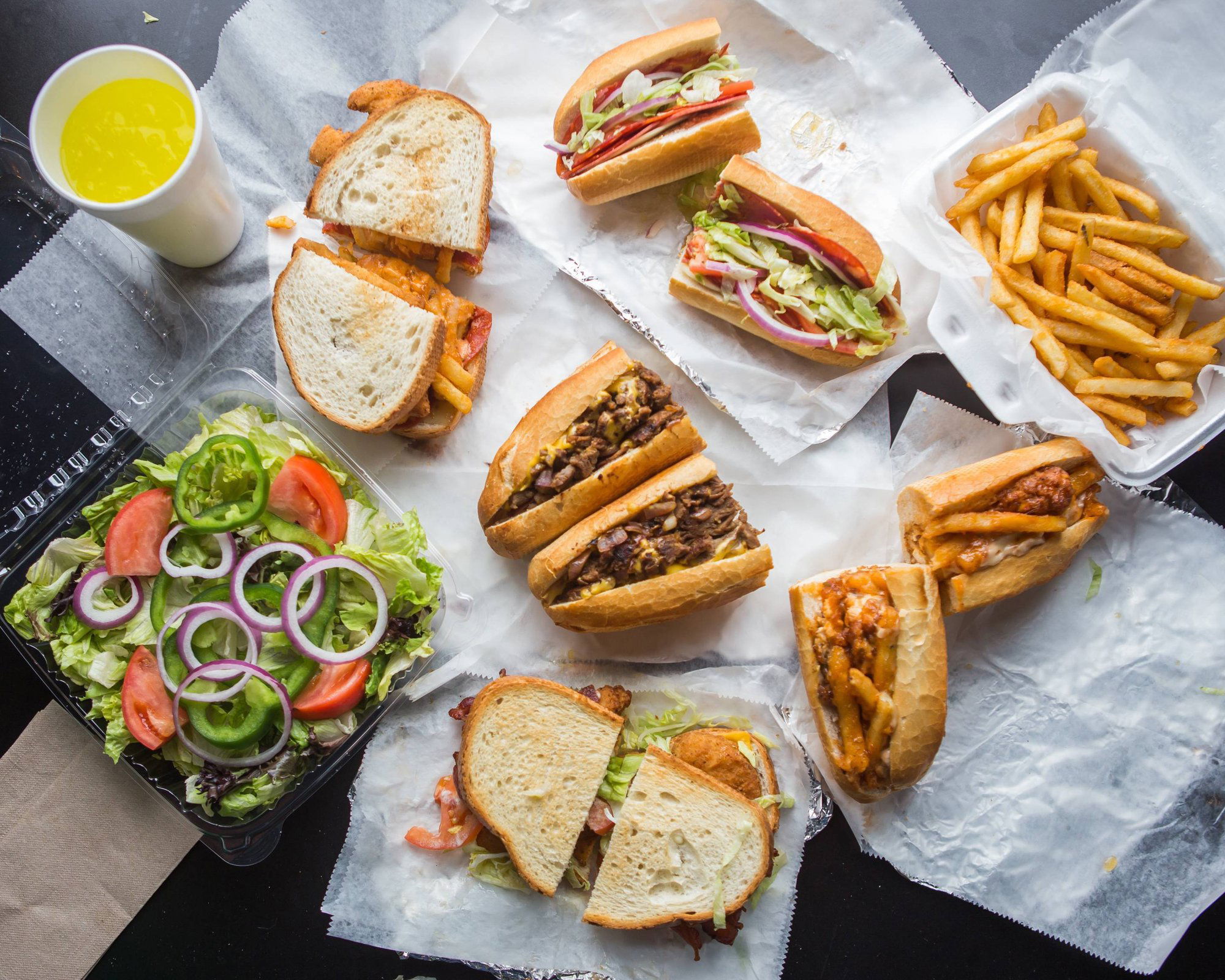 Capitaine Sandwich, Restaurant in Montréal