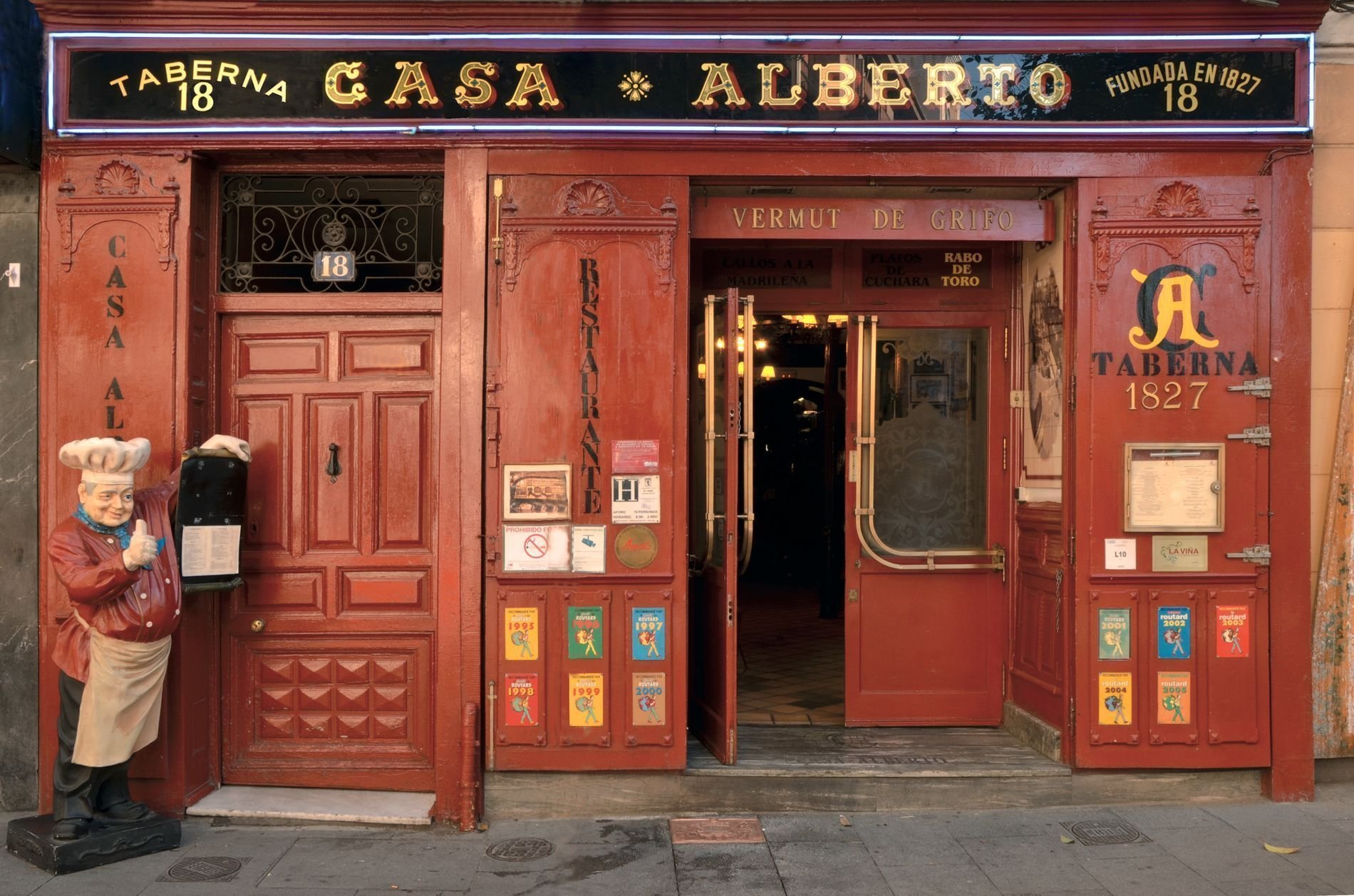 Casa Alberto, Restaurant in Madrid