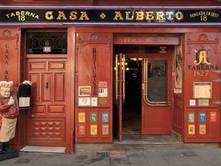 Casa Alberto, Madrid, Spain