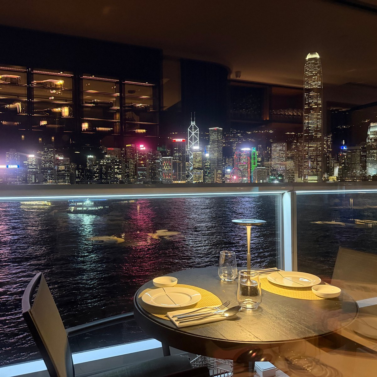 Paper Moon restaurant in Yau Tsim Mong, Hong Kong