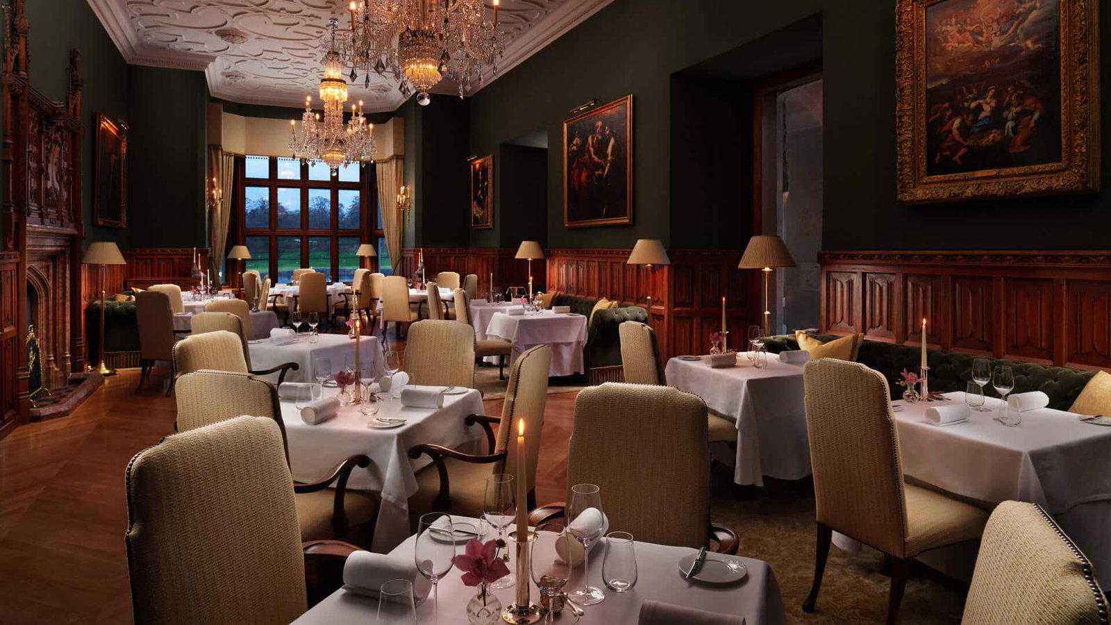 Ōku restaurant in Adare