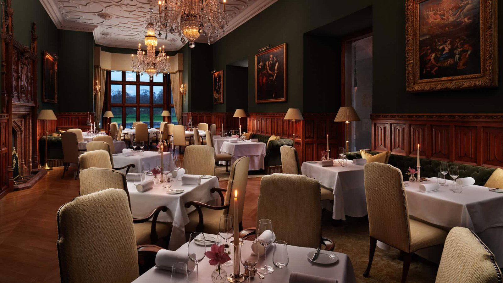 Ōku, Restaurant in Adare