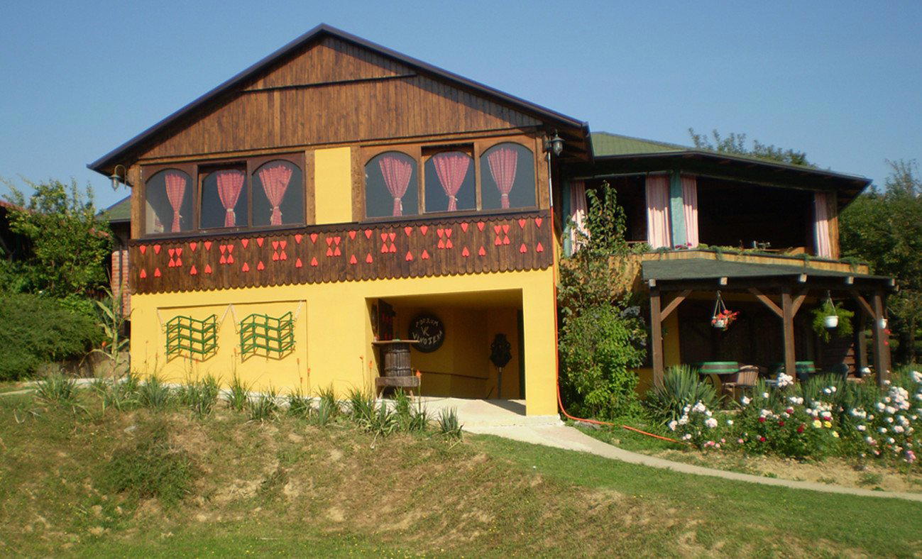 Stari Mlin Klet restaurant in Klostar Ivanic