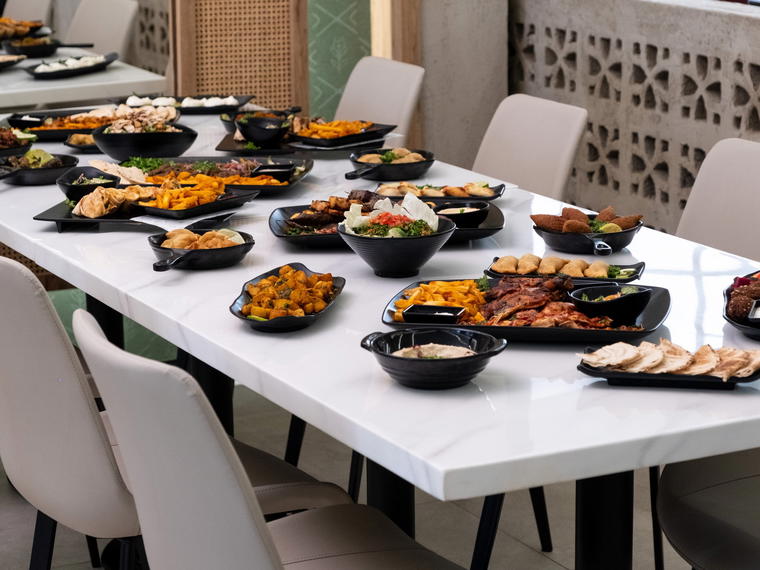 Restaurant New Oriental, Ouagadougou, Burkina Faso