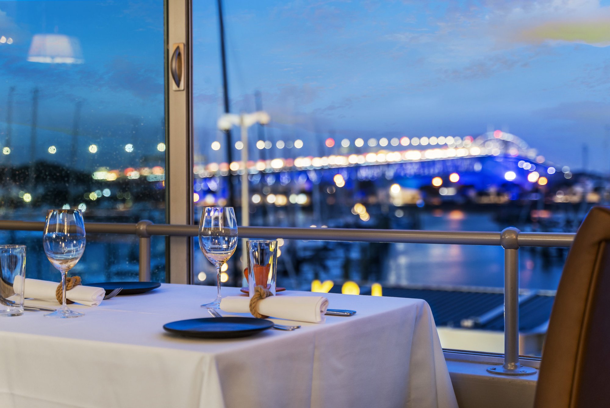 Sails, Restaurant in Auckland