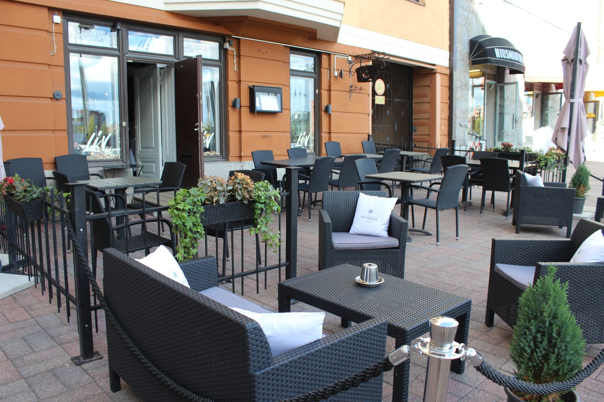 LiV restaurant in Tampere