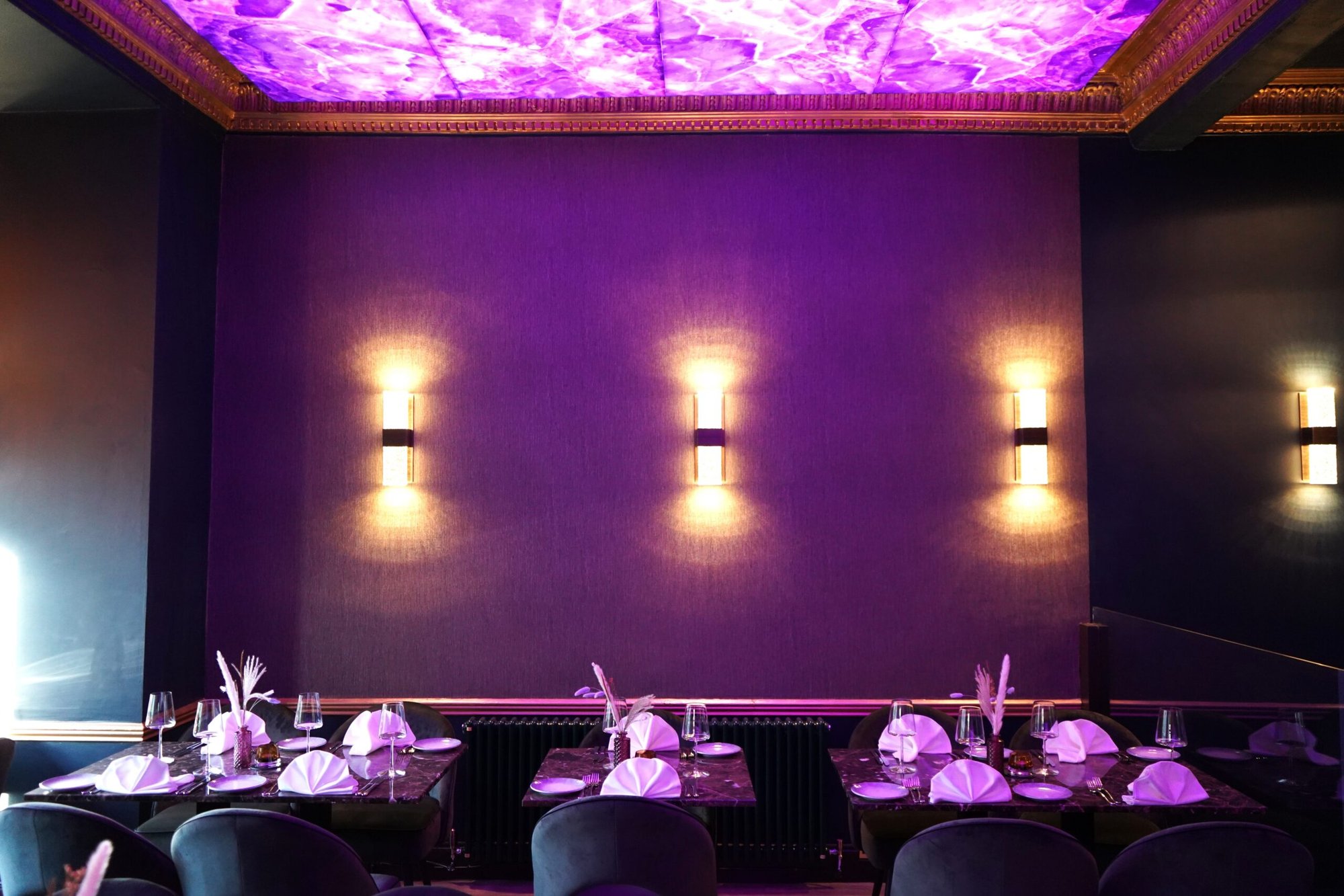 Celestia restaurant in Edinburgh, United Kingdom