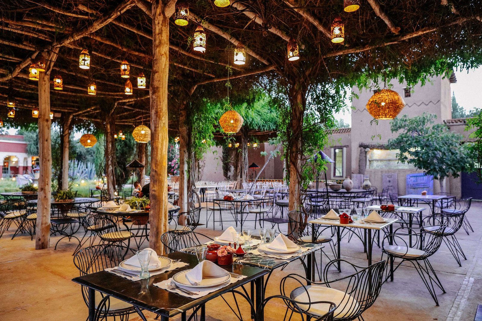 El Badia, Restaurant in Marrakech