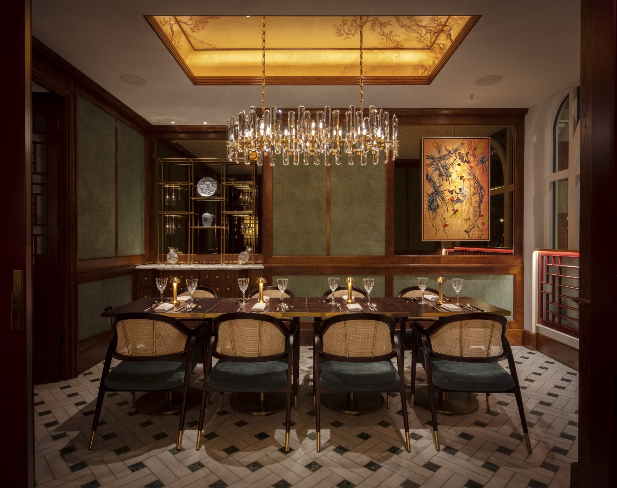 House of Ming restaurant in London, United Kingdom