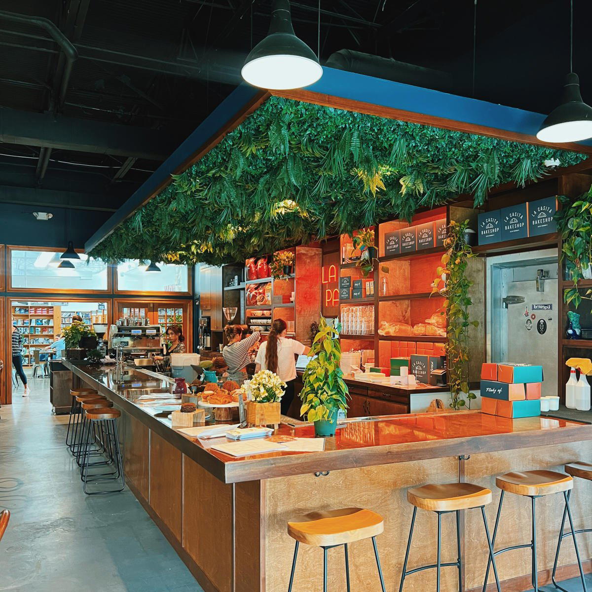 La Casita Coffee restaurant in Dallas, United States