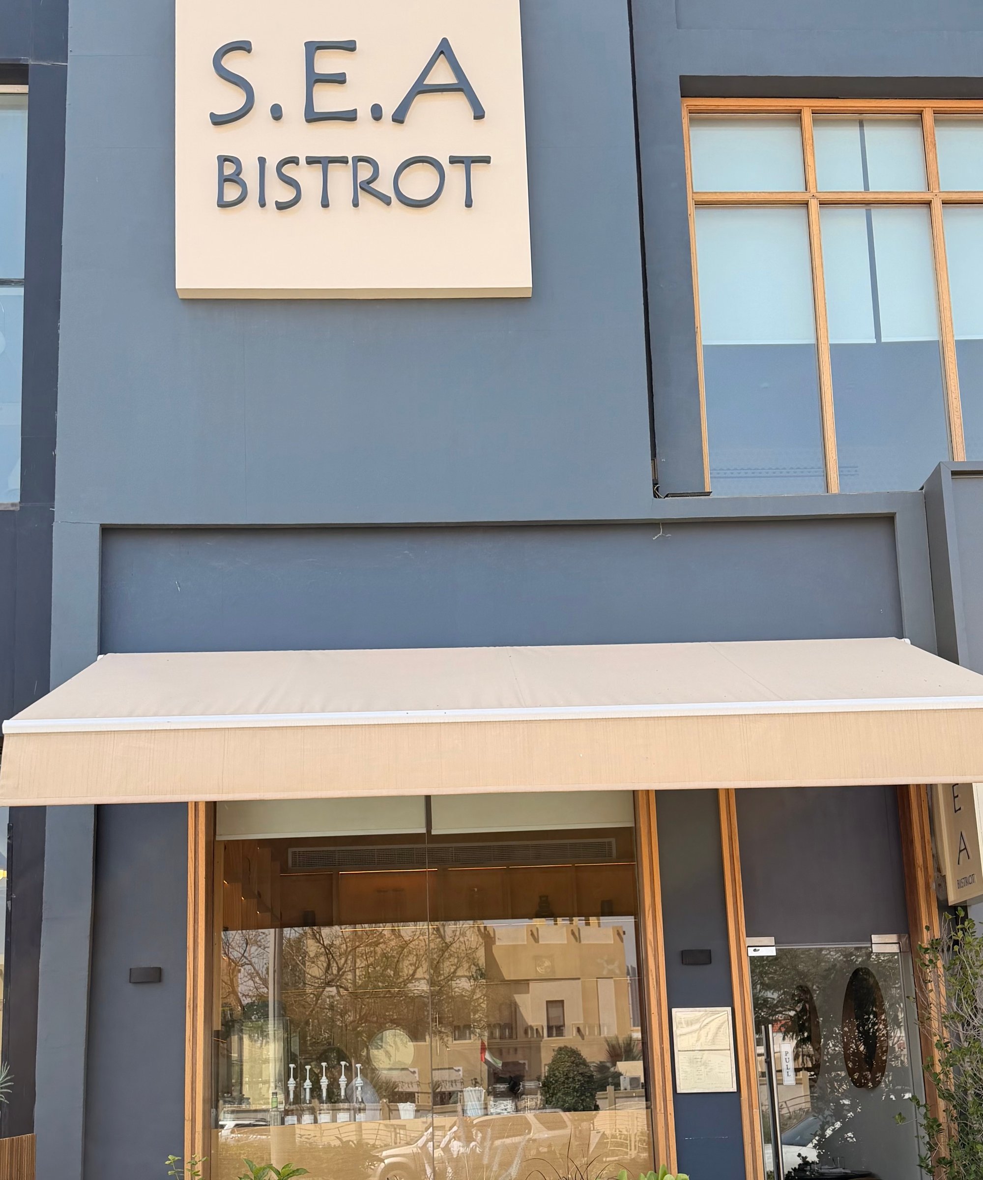 S.E.A Bistrot, Restaurant in Dubai
