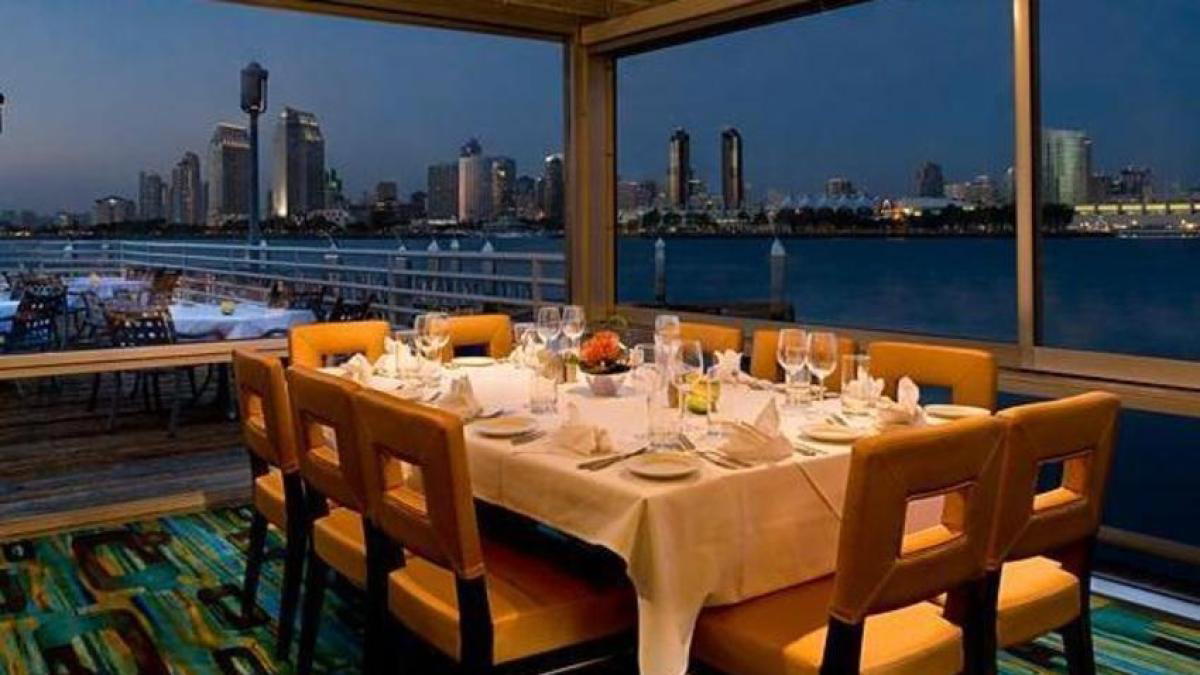 Peohe's restaurant in Coronado, United States