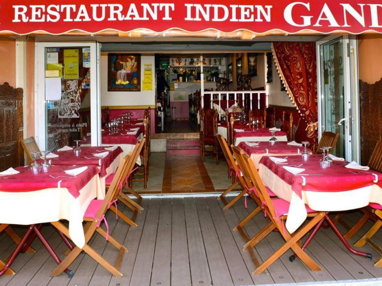 Gandhi, Saint-Tropez, France