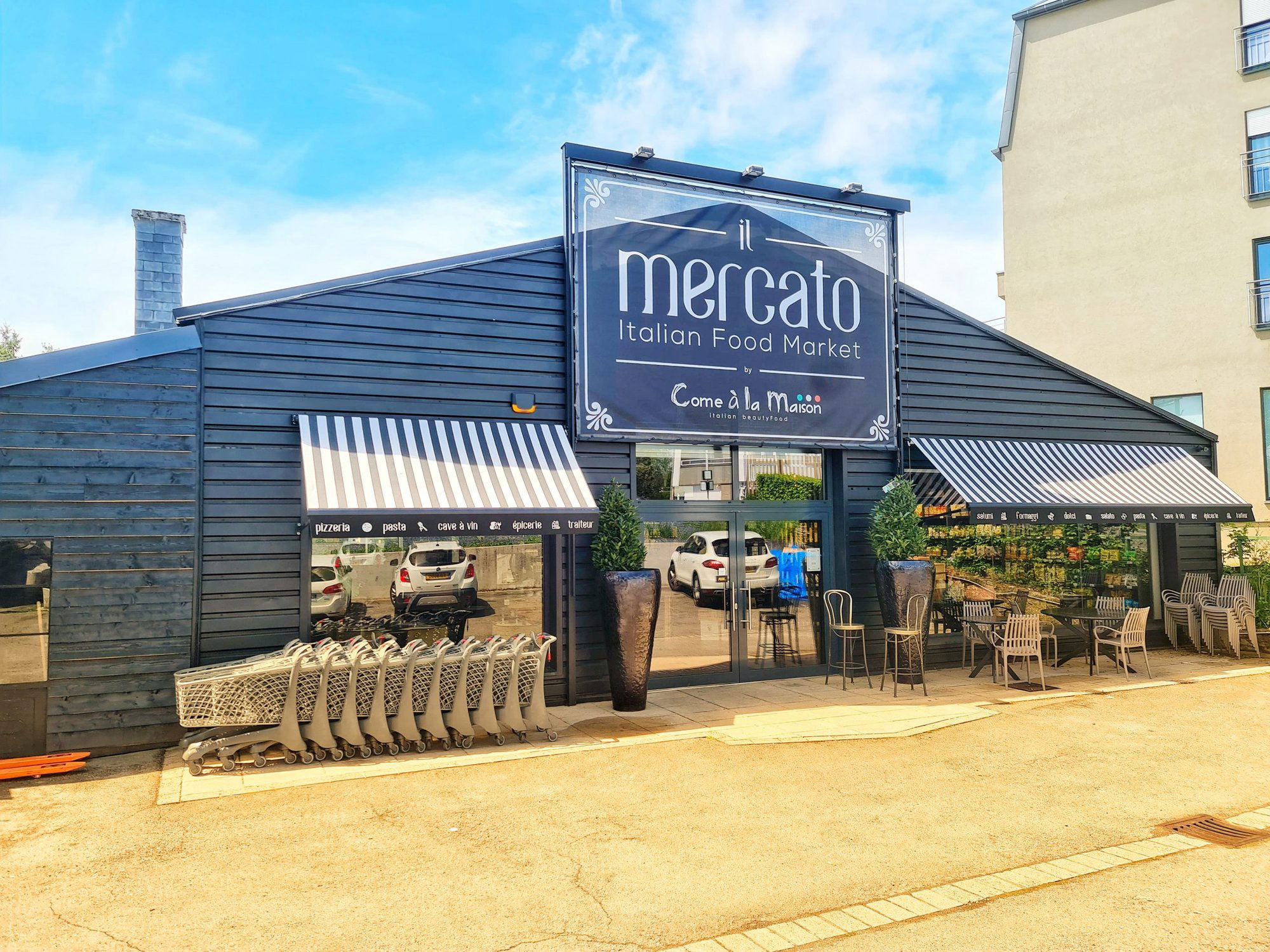 Il Mercato, Restaurant in Strassen