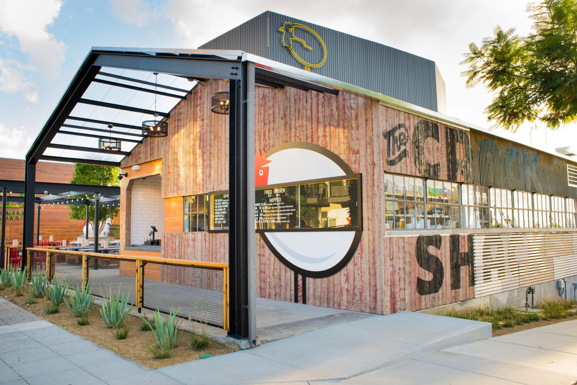 The Crack Shack - Little Italy restaurant in San Diego, United States
