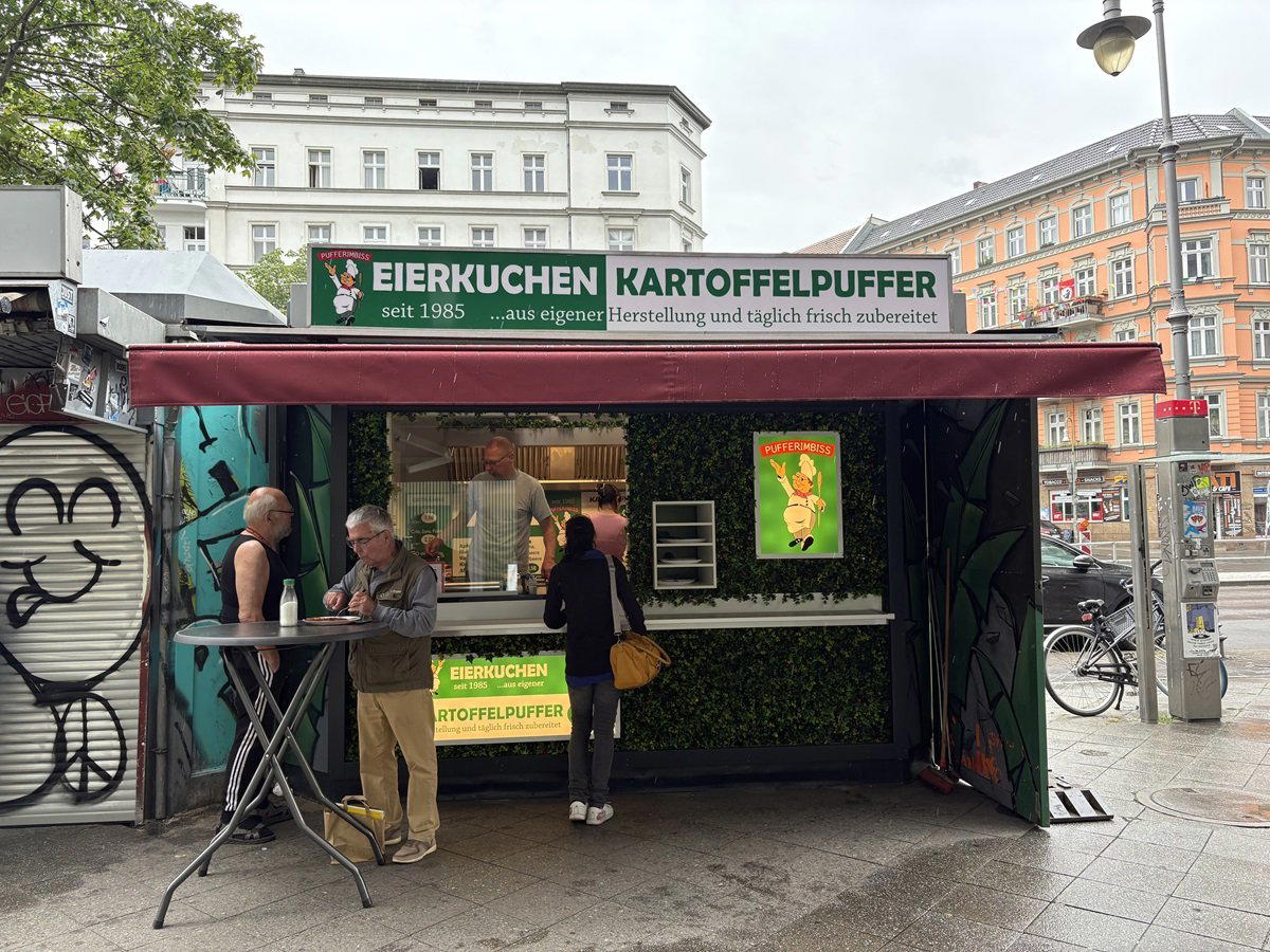 Puffer-Imbiss restaurant in Berlin, Germany