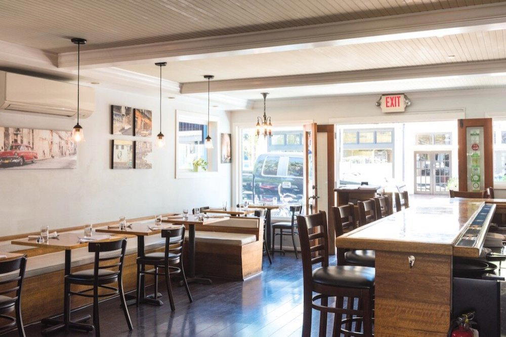 Blackfin Bistro restaurant in Key West