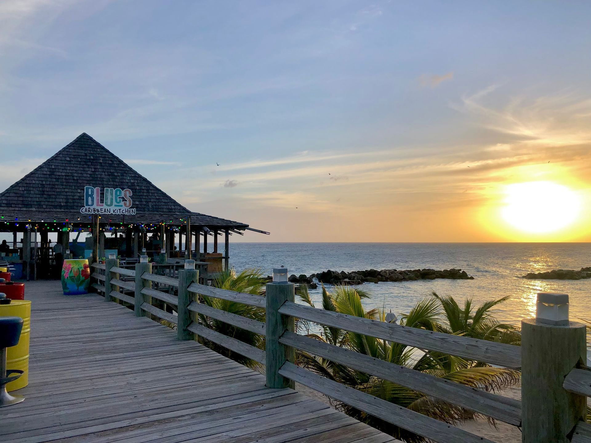 Blues Restaurant, Restaurant in Willemstad