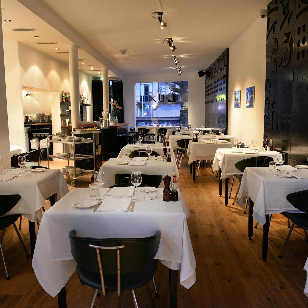 Lux restaurant in Rotterdam, Netherlands