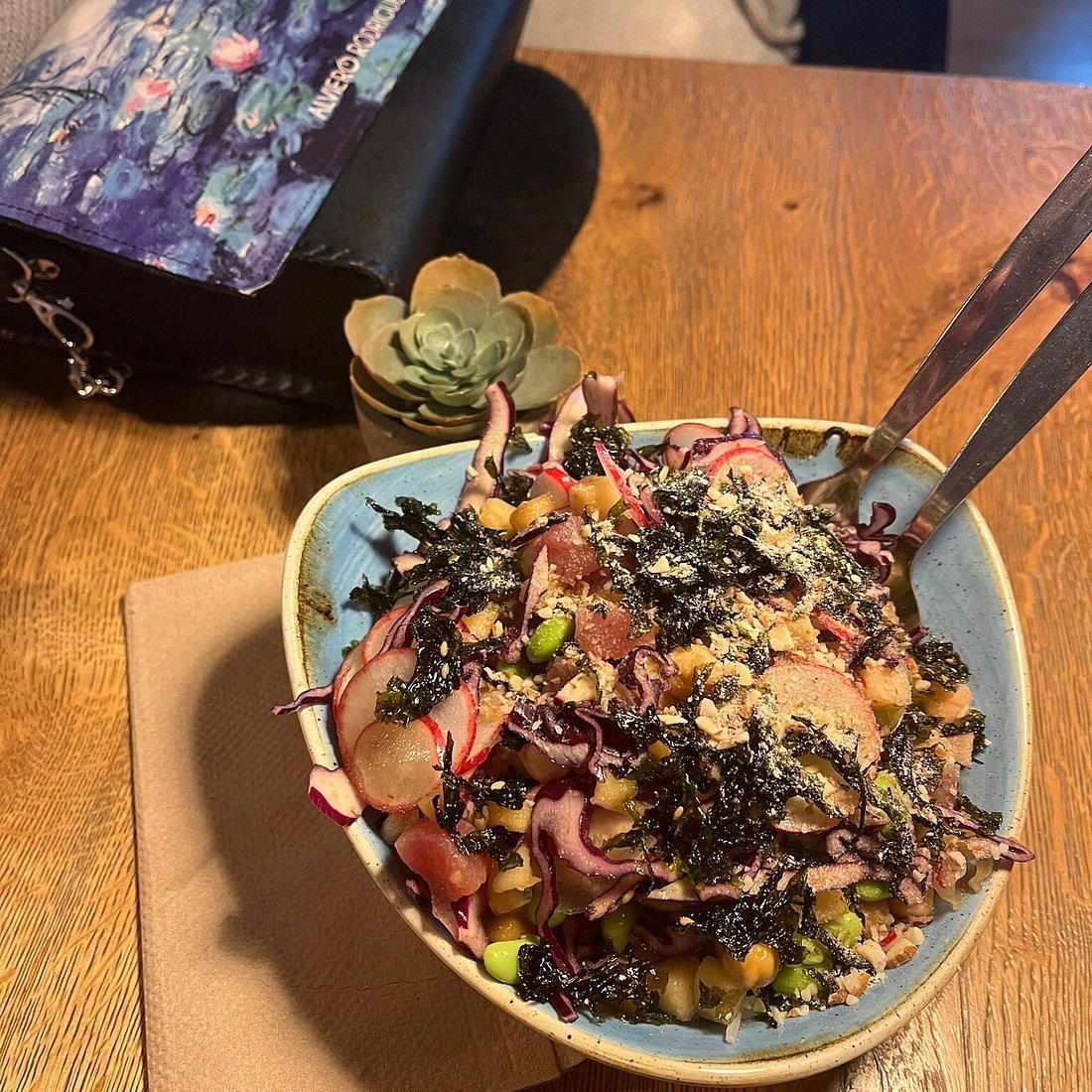 FISHBOWL Poke restaurant in Munich, Germany