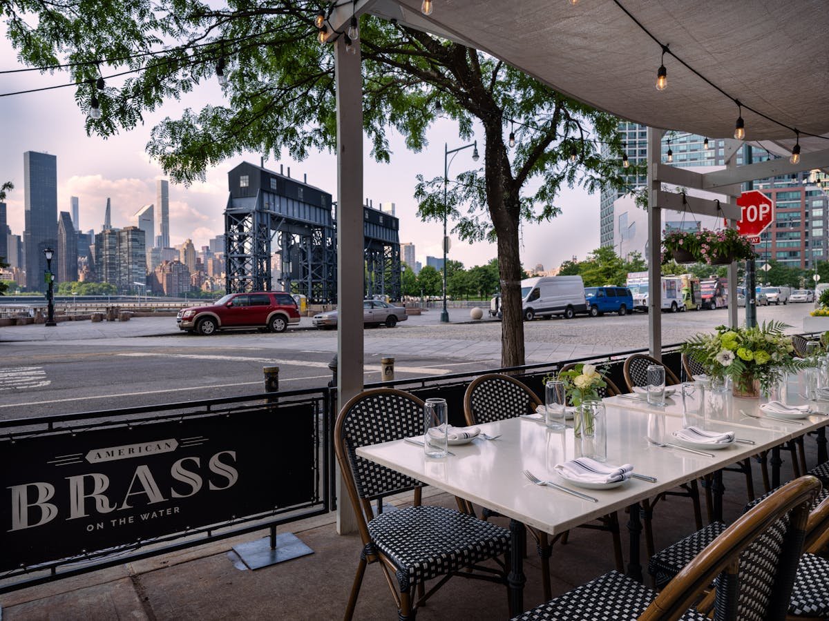 American Brass, Restaurant in New York City