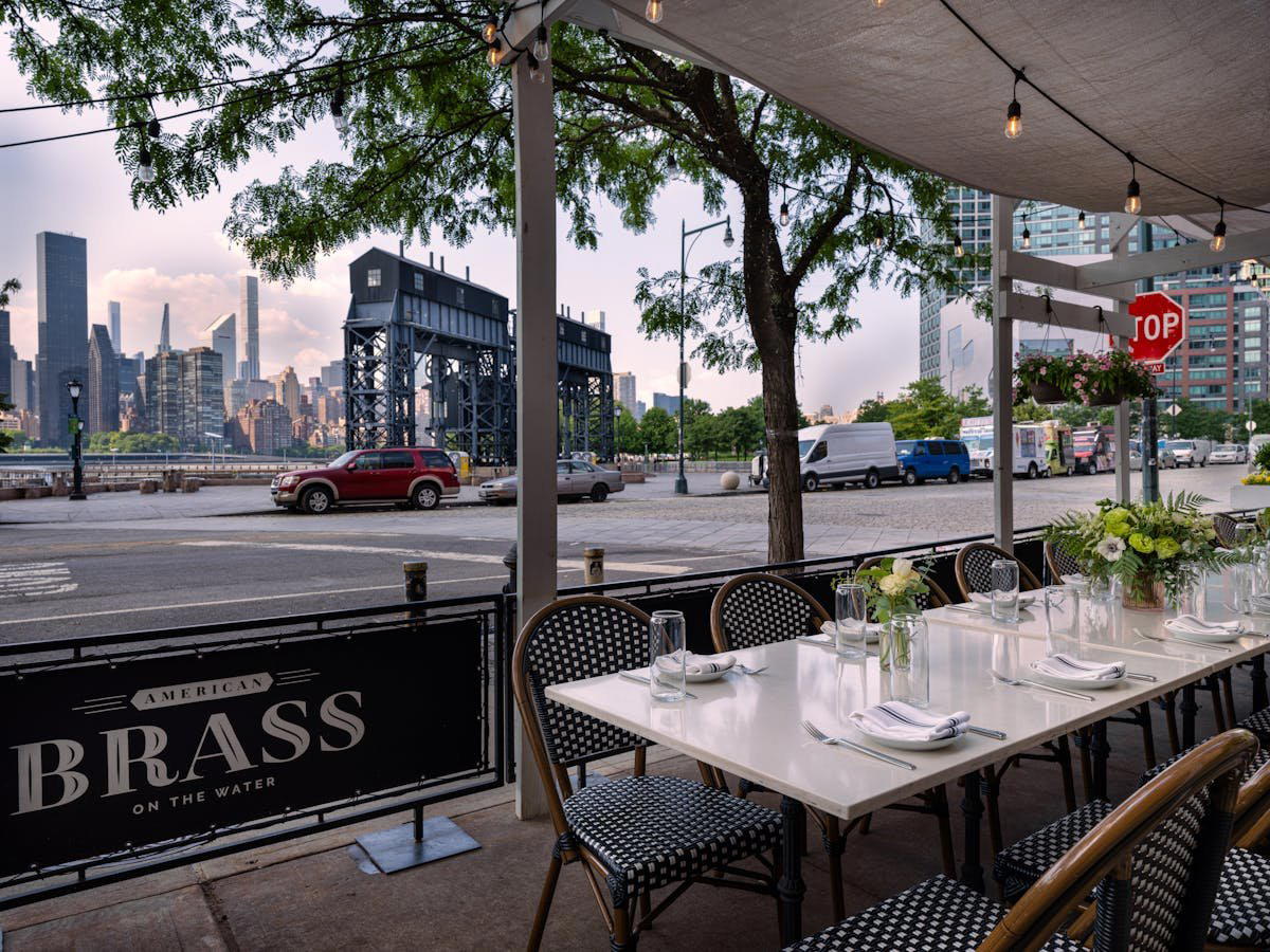 American Brass restaurant in New York City, United States
