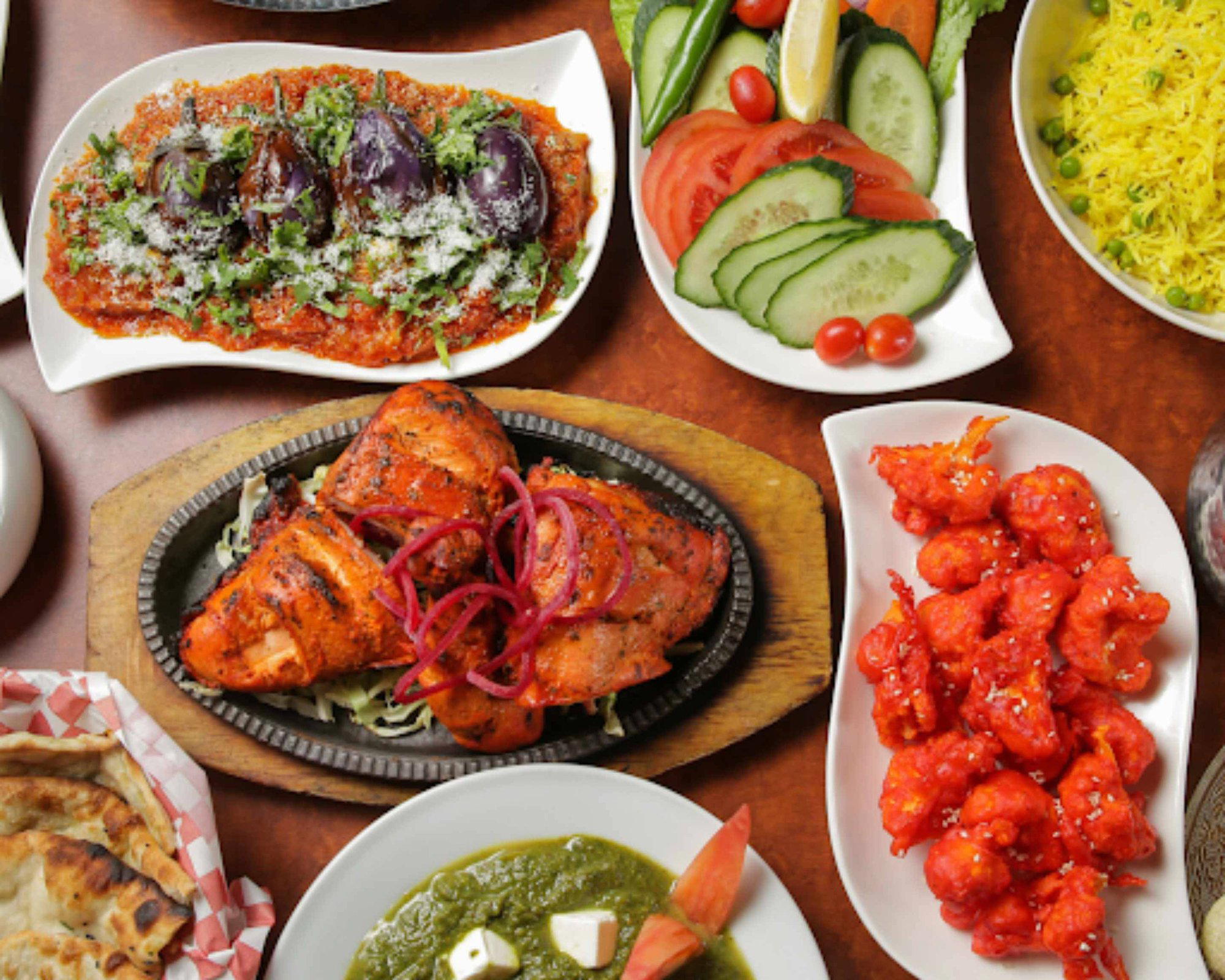 Indian Oven restaurant in Vancouver, Canada