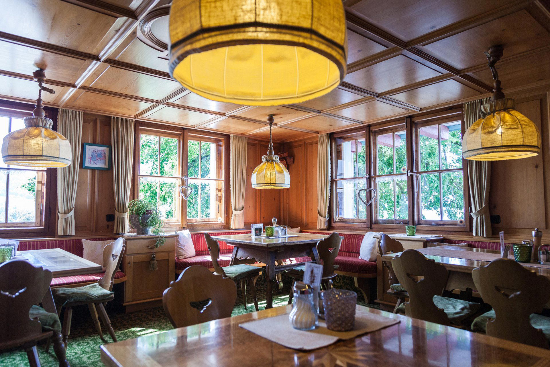 Schöne Aussicht restaurant in Viktorsberg, Austria