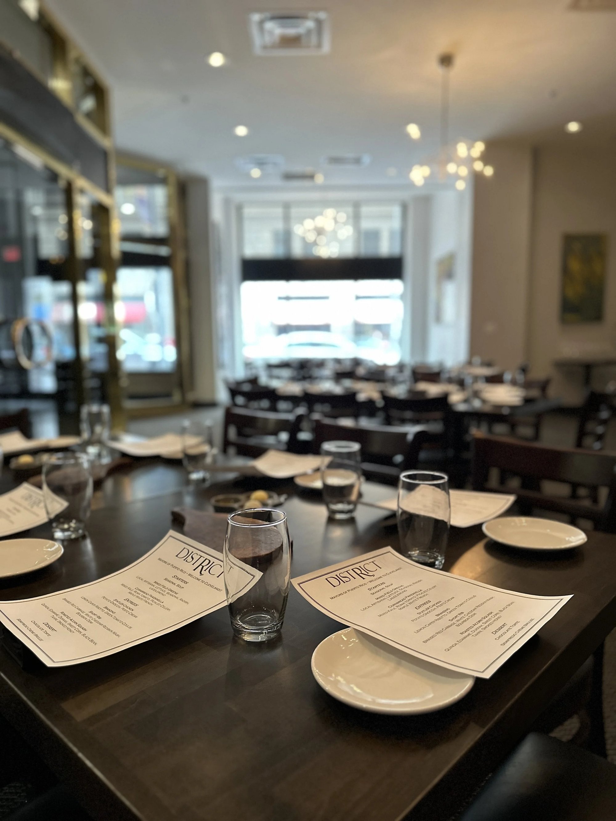 District, Restaurant in Cleveland