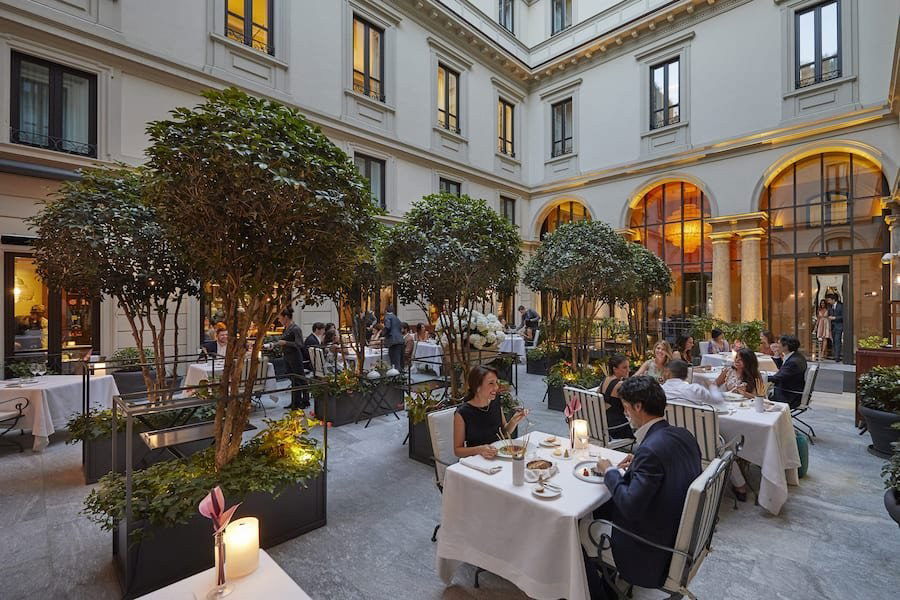 Seta, Restaurant in Milan