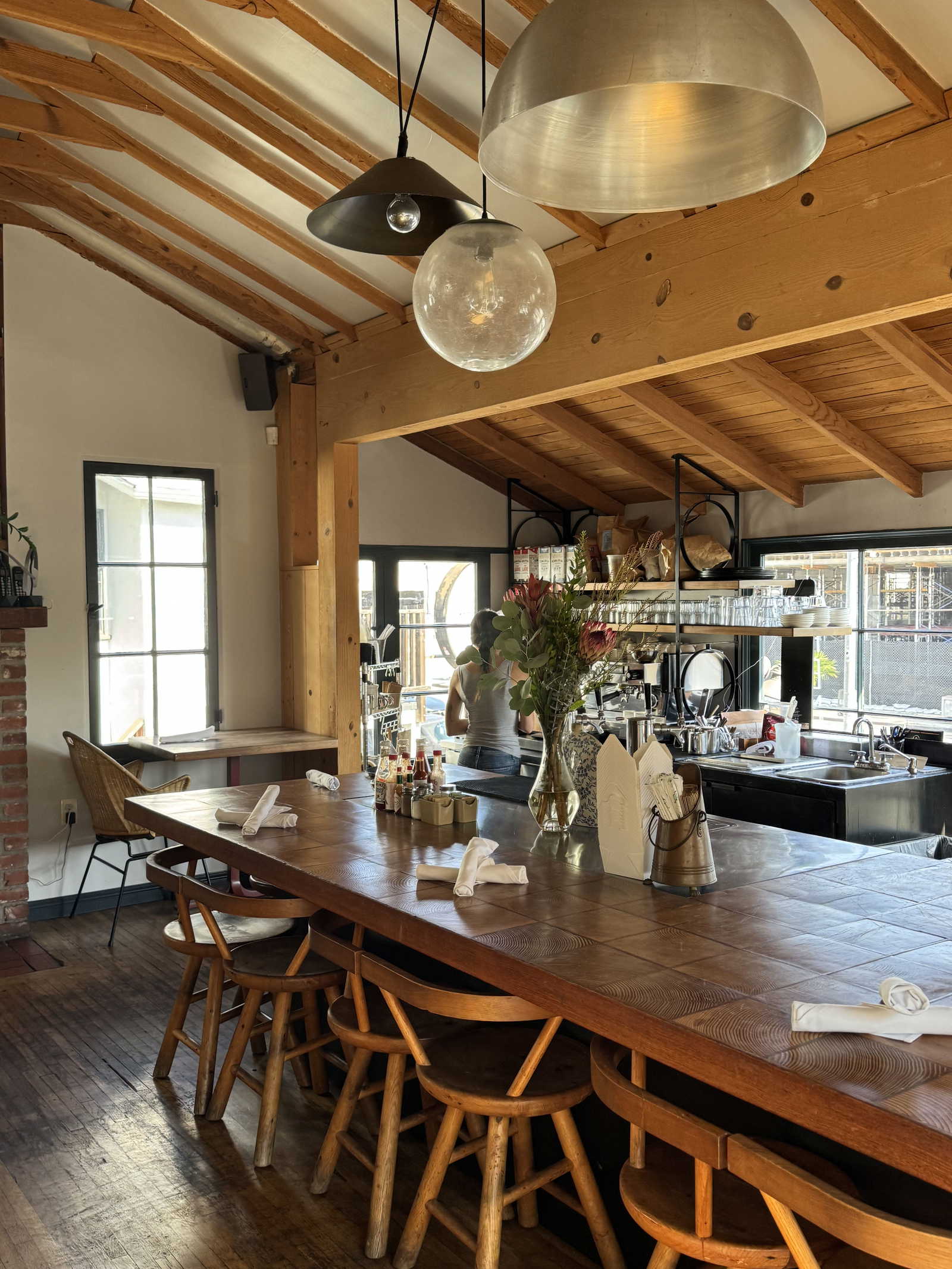 Forage restaurant in Los Angeles, United States