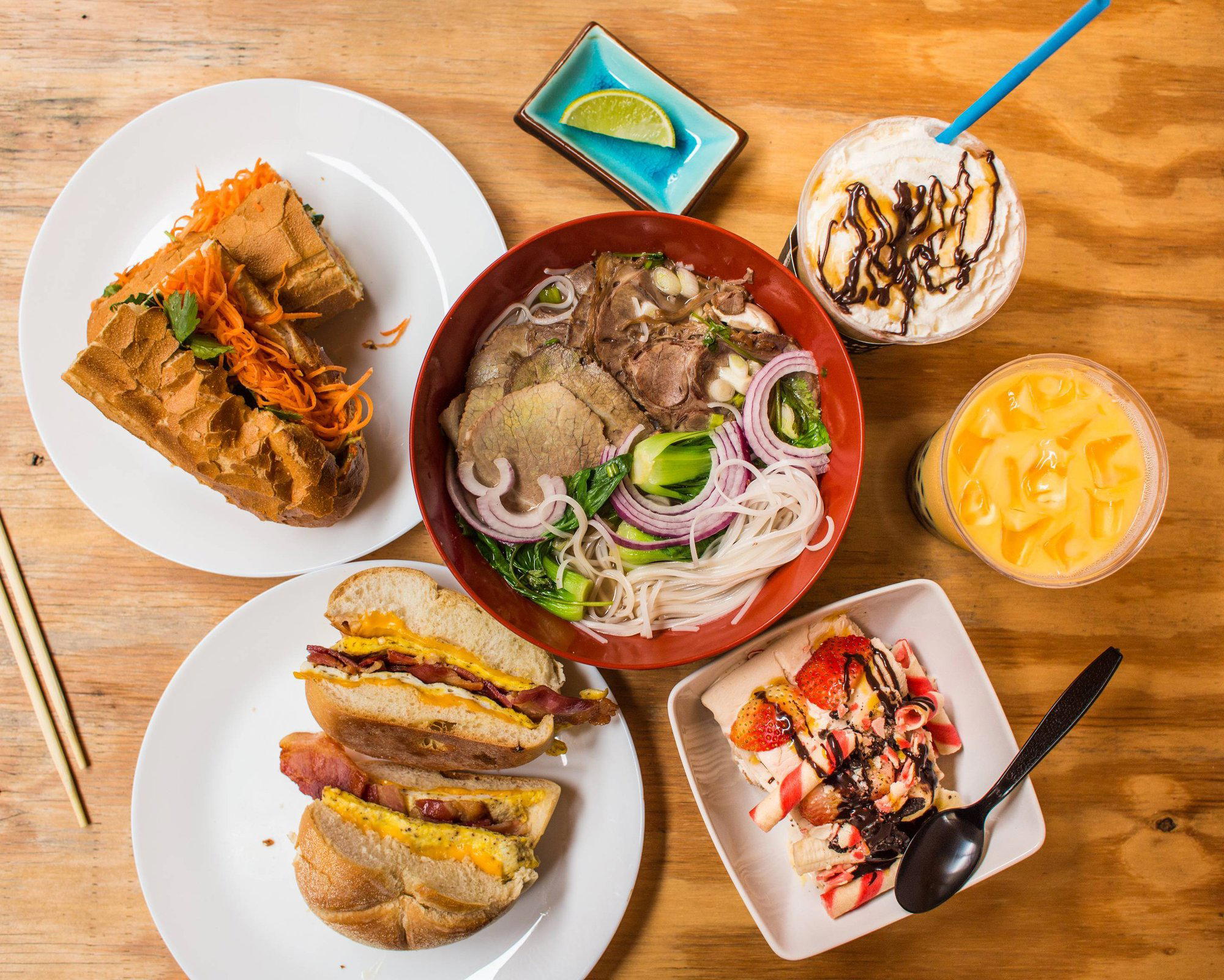 Irawaddy Taste of Burma restaurant in Stanton, United States