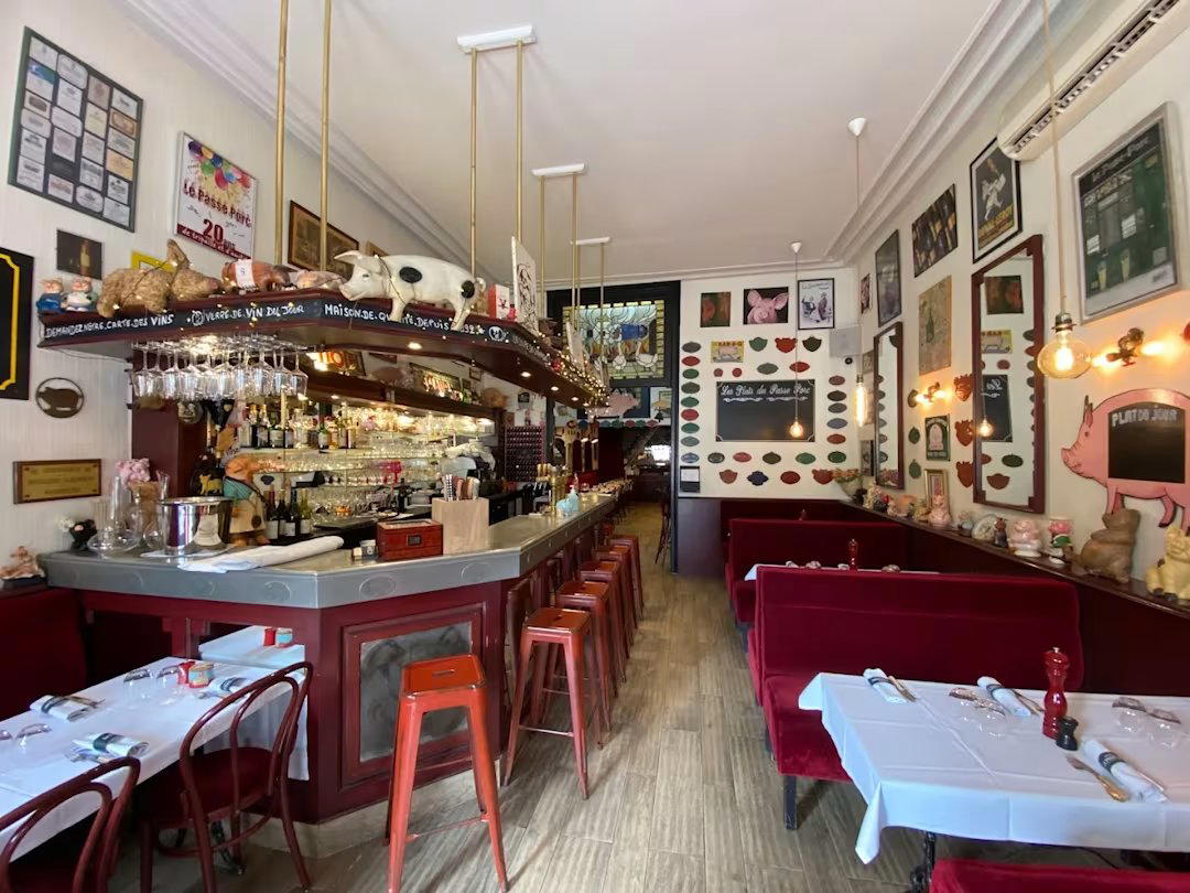 Le Passe Porc restaurant in Lille, France