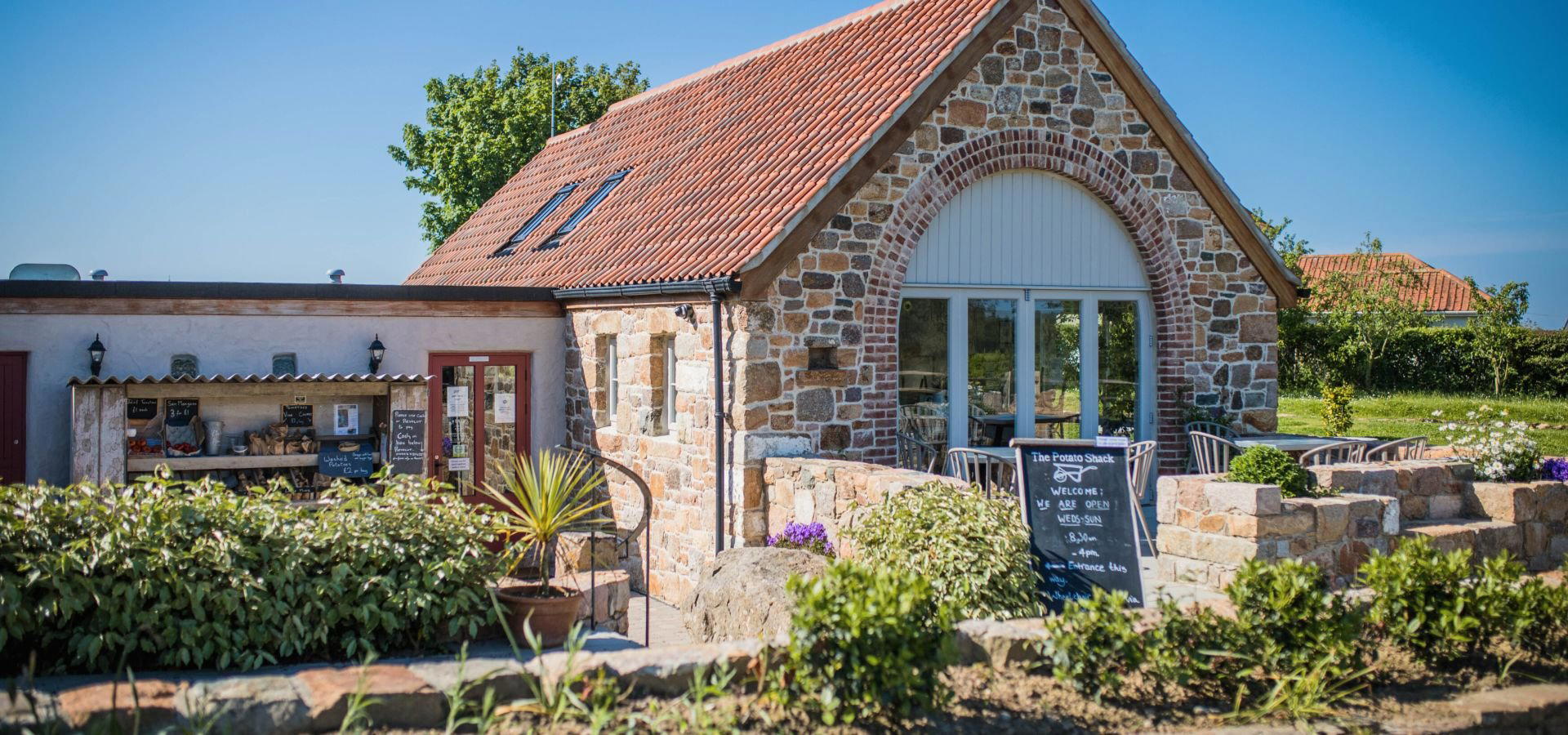 The Potato Shack restaurant in Saint Helier, Jersey