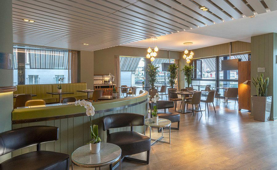 Morrison Grill restaurant in Dublin, Ireland