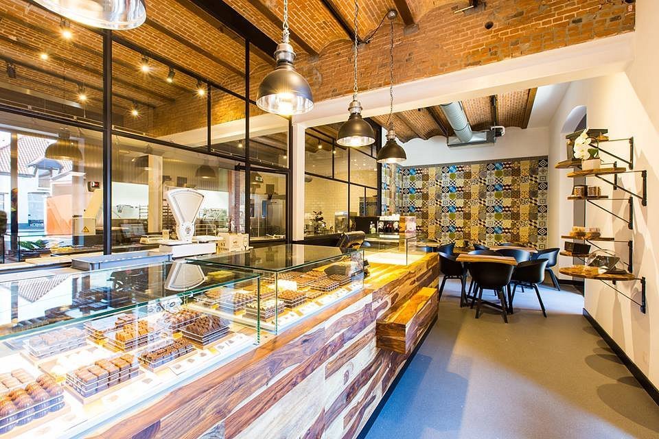 Jitsk restaurant in Antwerp, Belgium