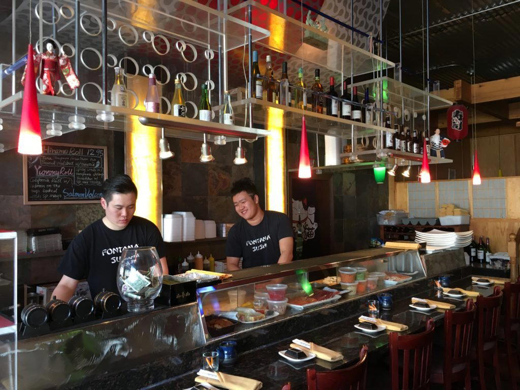 Fontana Sushi restaurant in Denver, United States