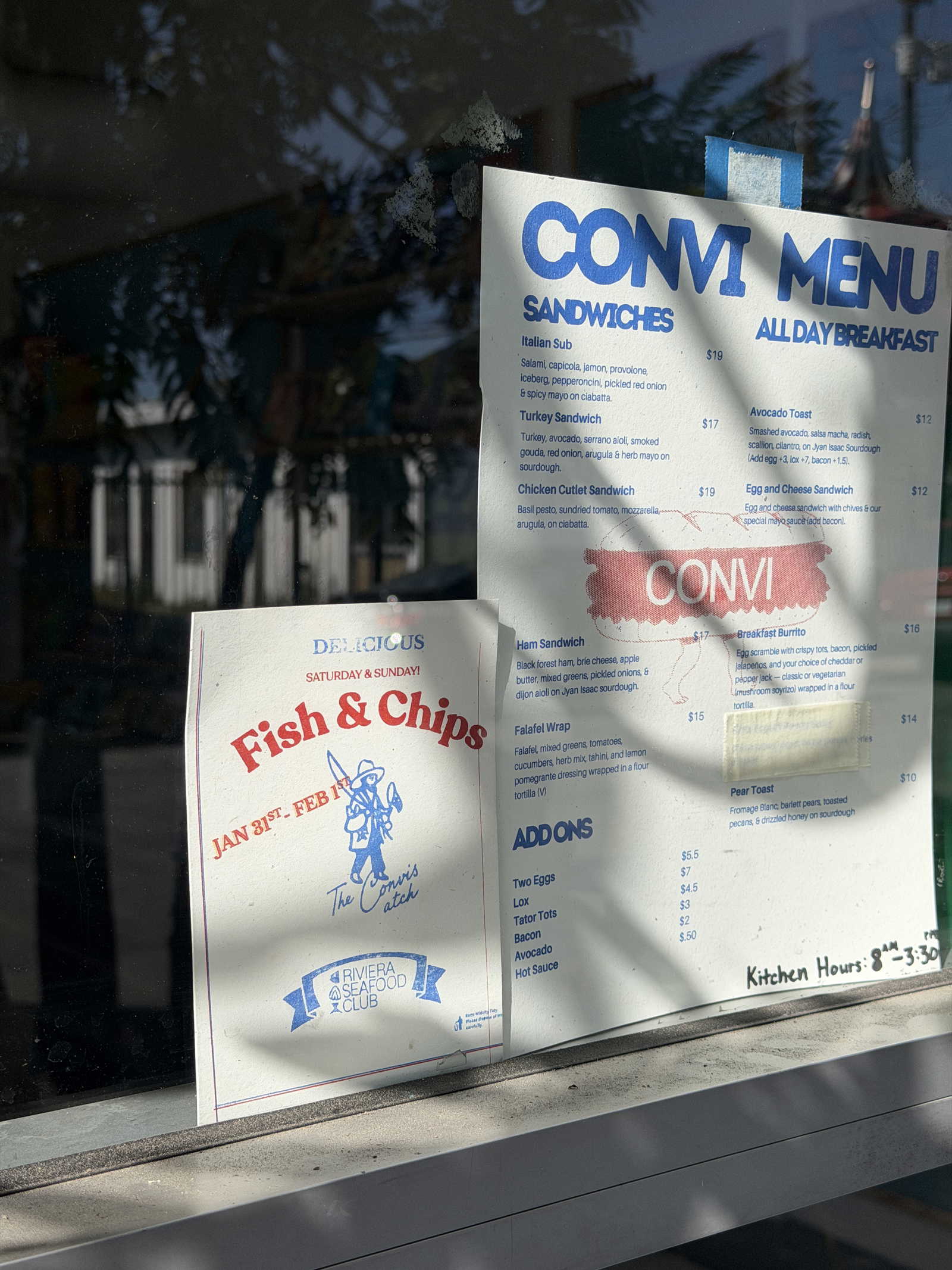 Convi Sandwich Shop restaurant in Los Angeles, United States
