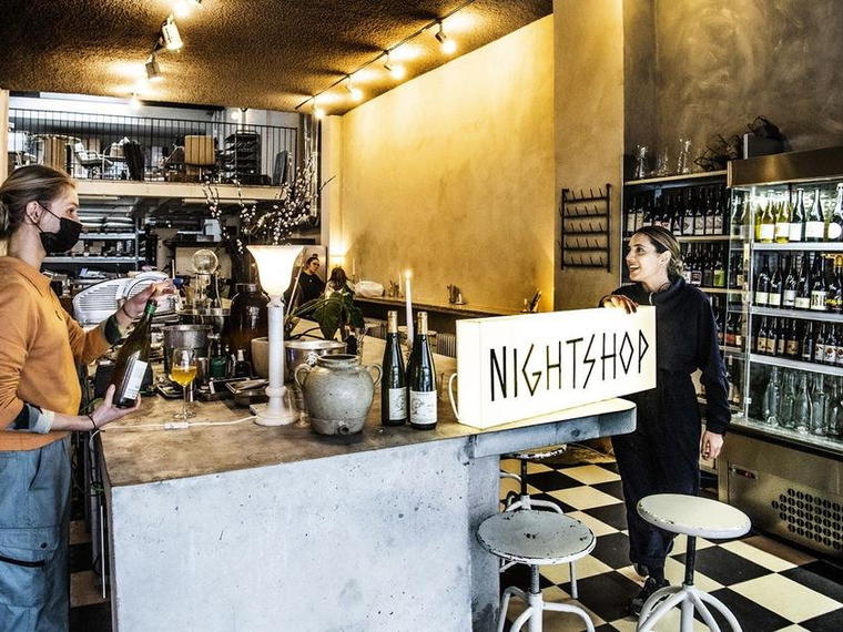 Nightshop, Brussels, Belgium