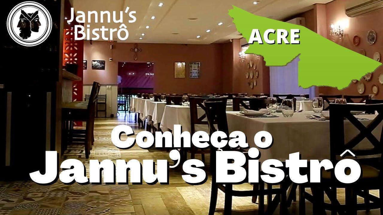 Jannu's Bistrô restaurant in Rio Branco, Brazil
