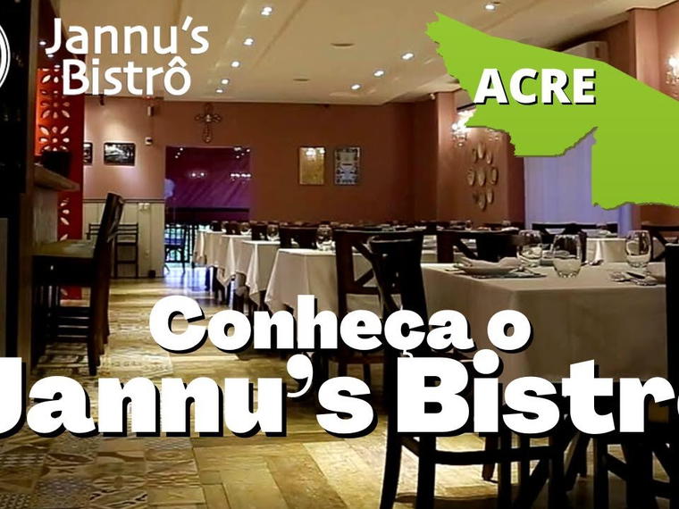 Jannu's Bistrô, Rio Branco, Brazil