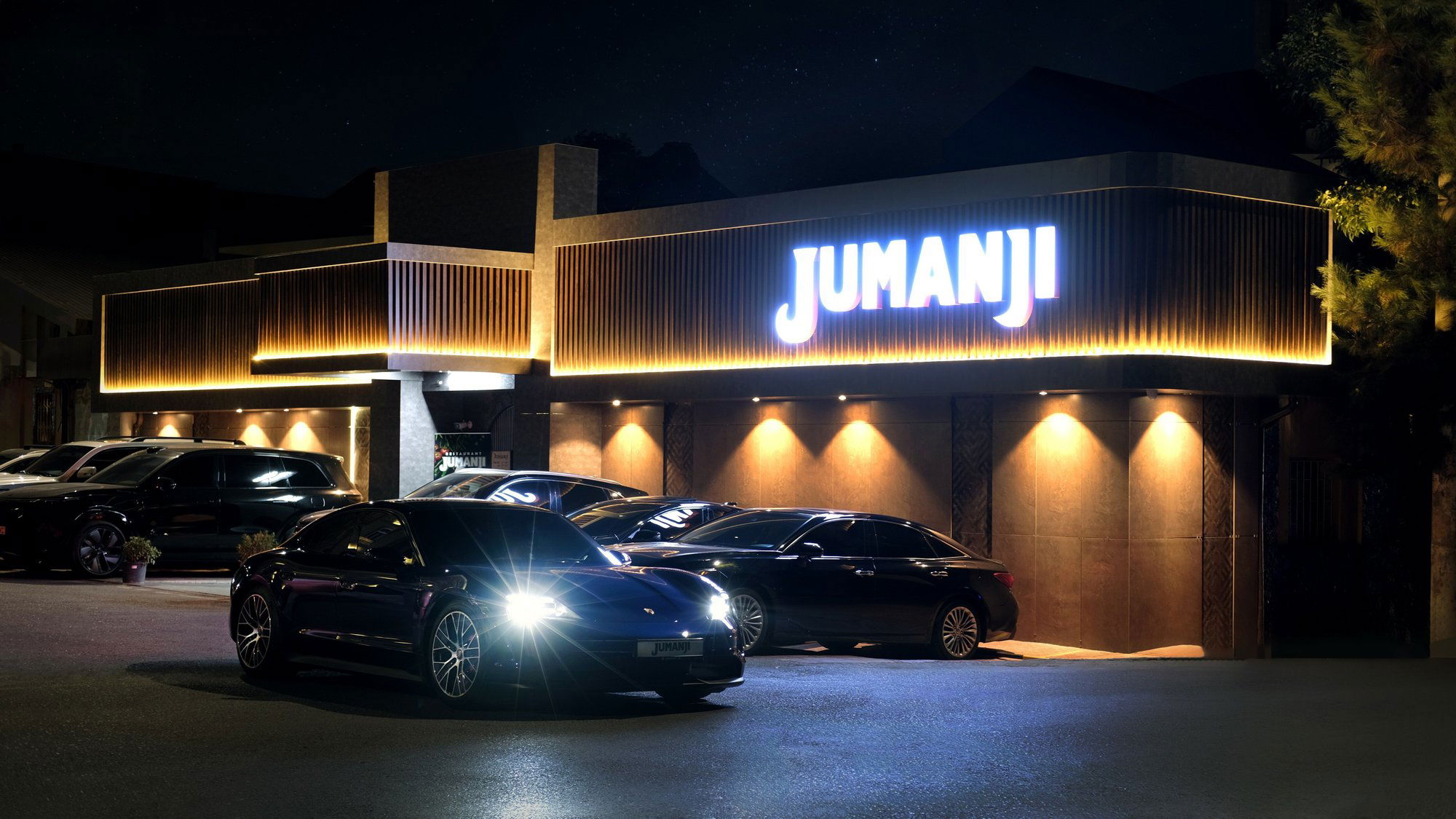 Jumanji, Restaurant in Tashkent