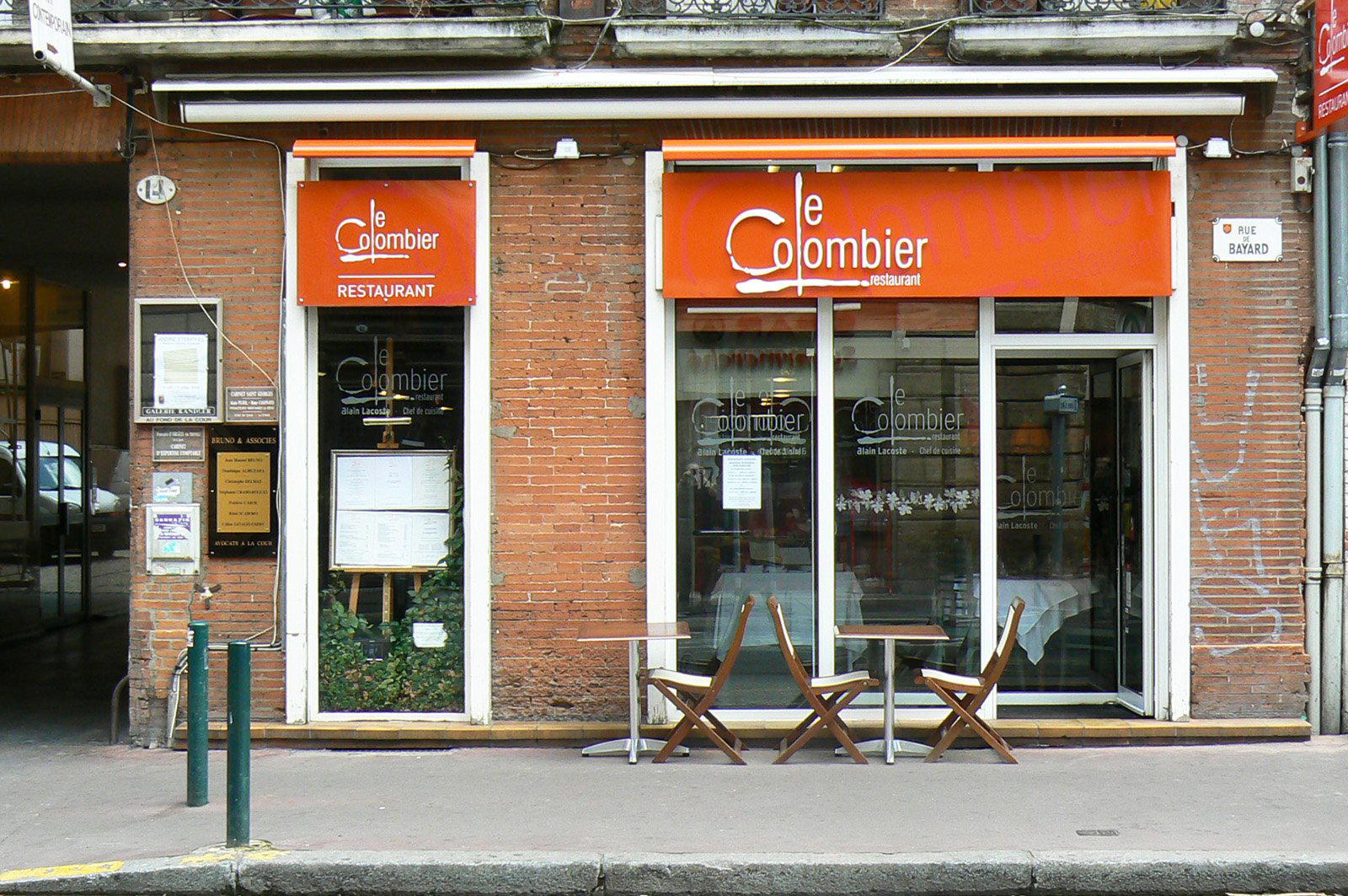 Le Colombier restaurant in Toulouse, France