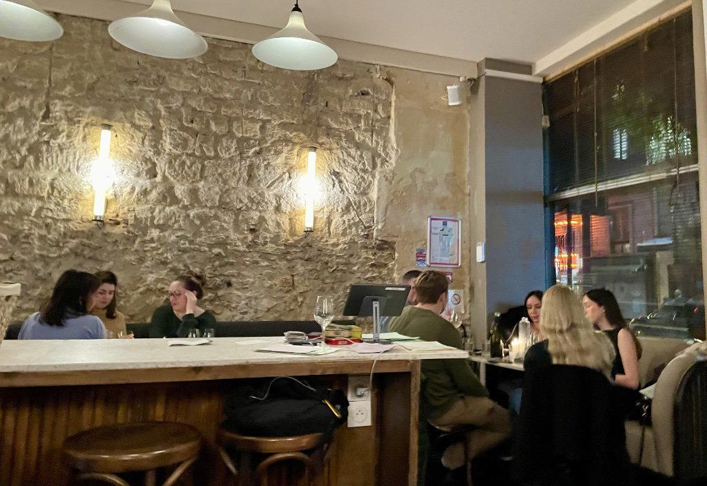 Pristine restaurant in Paris, France