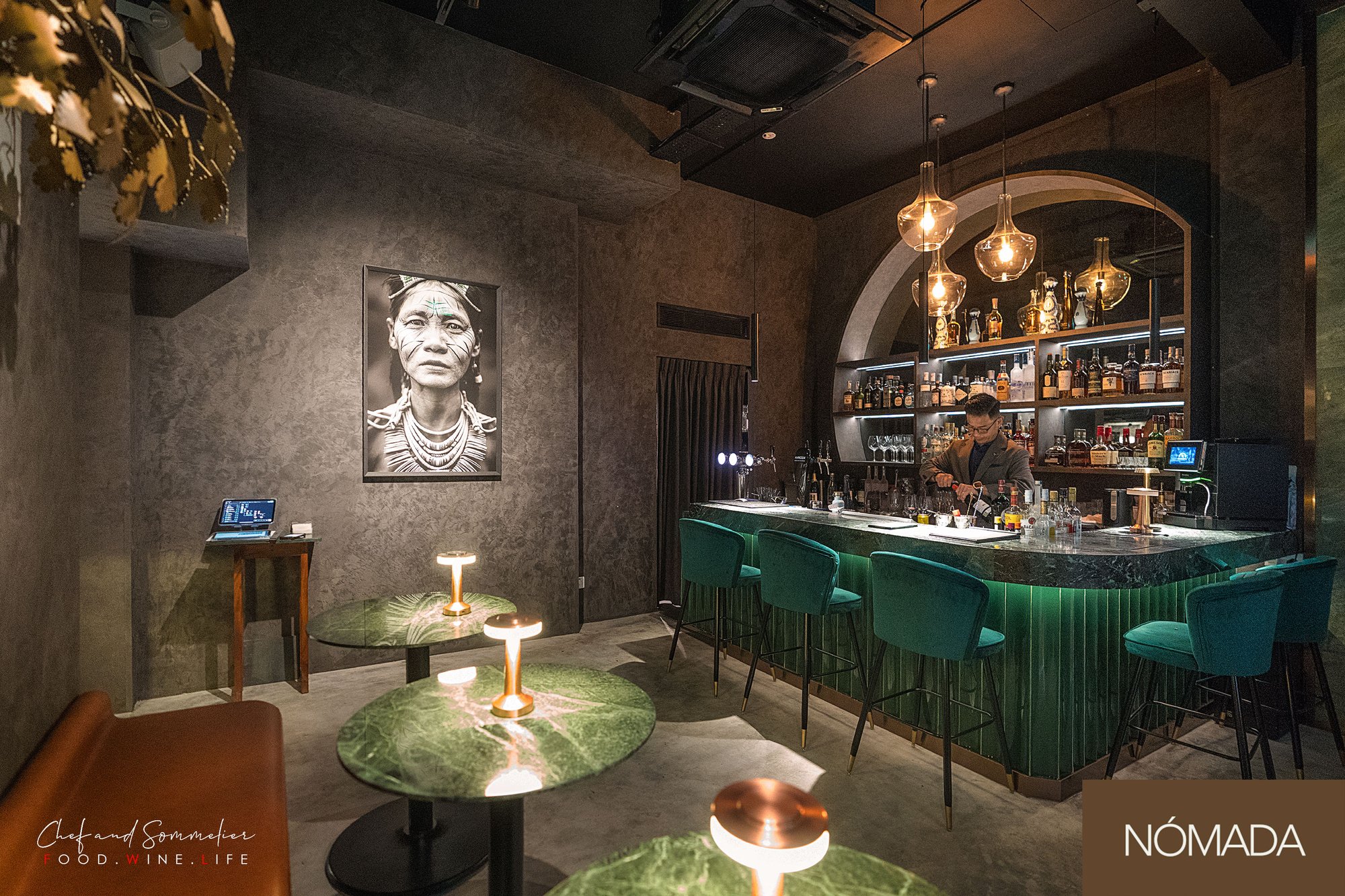 Nómada restaurant in Singapore, Singapore