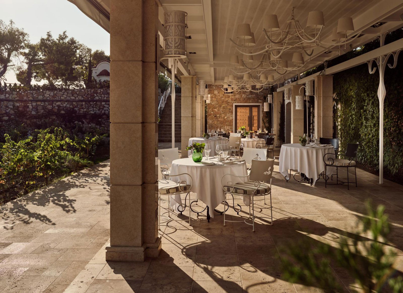 The Noble House, Restaurant in Halkidiki
